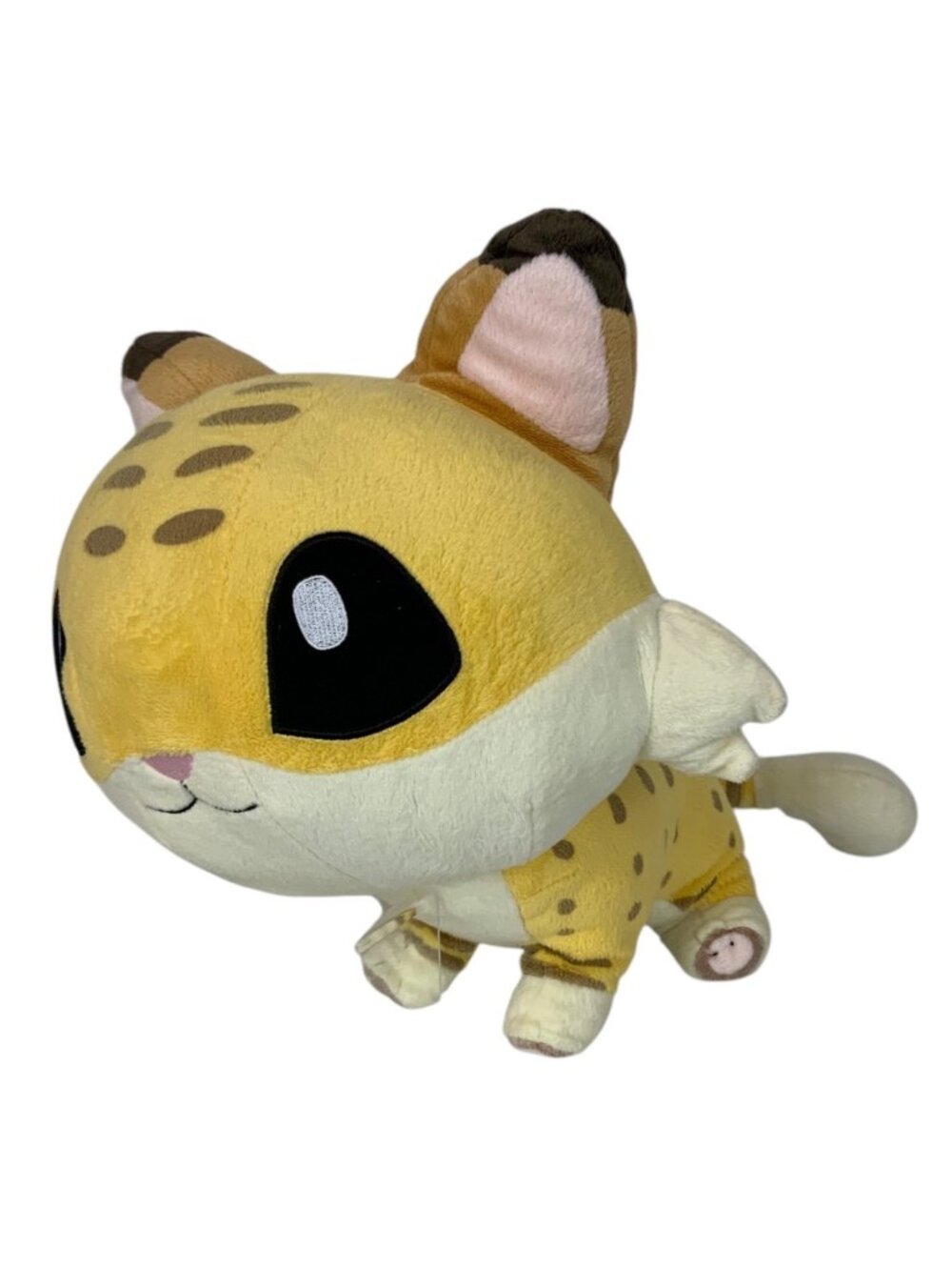 Harvest Moon Bobcat Plush By Natsume 2016 Soft Collectible Toy Yellow Brown Cat